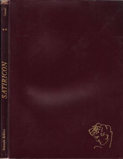 Satiricon - Arbitro Petronio - copertina