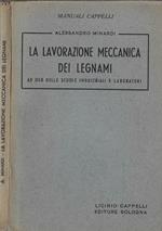 La lavorazione meccanica dei legnami