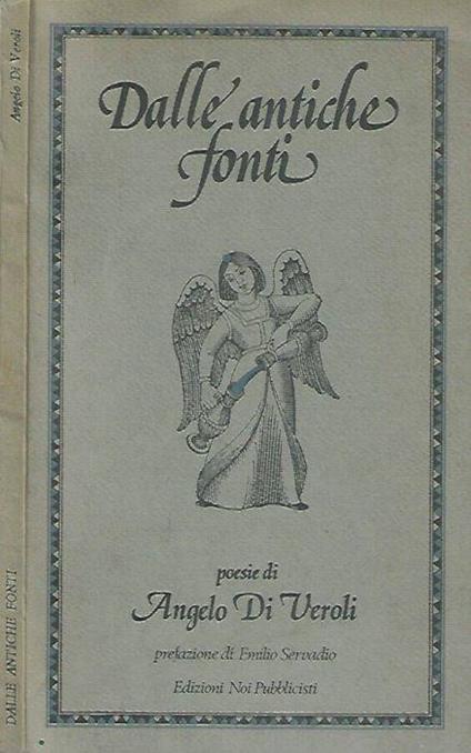 Dalle antiche fonti - copertina
