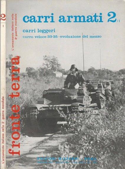 Carri armati 2/I - Parte Prima - n. 9/I, 1973 - copertina