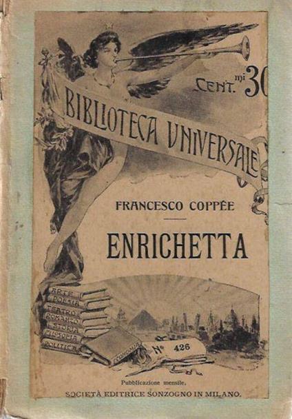 Enrichetta - copertina