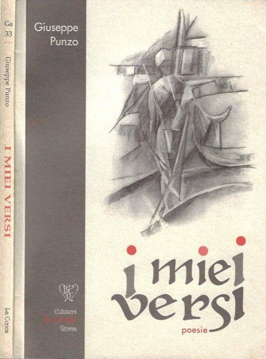 I miei versi - Giuseppe Punzo - copertina