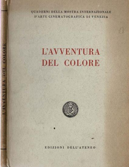 L' avventura del colore - Antonio Petrucci - copertina