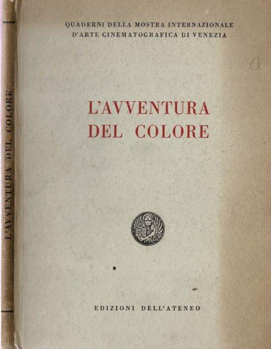 L' avventura del colore - Antonio Petrucci - copertina