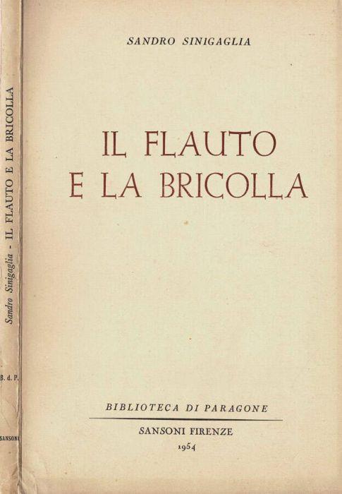 Il flauto e la bricolla - Sandro Sinigaglia - copertina