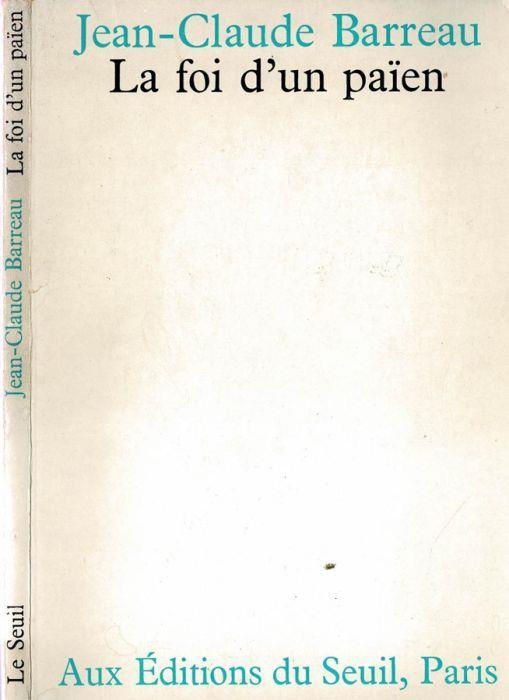 La foi d'un paien - copertina