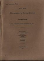 Year book The Academy of Natural Sciences of Philadelphia for the year ending november 30, 1923
