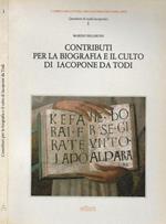 Contributi per la biografia e il culto di Iacopone da Todi