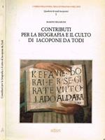 Contributi per la biografia e il culto di Iacopone da Todi