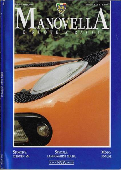 La manovella e ruote a raggi anno 1992 N. 5 - copertina