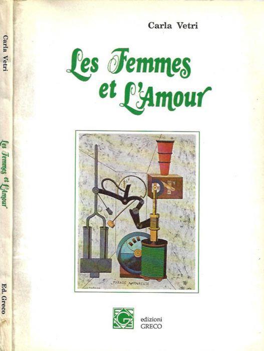 Les Femmes et L'Amour - Carla Vetri - copertina