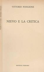 Nievo e la critica