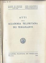 Atti della Accademia Peloritana dei Pericolanti volume LXIII (1972-1973)