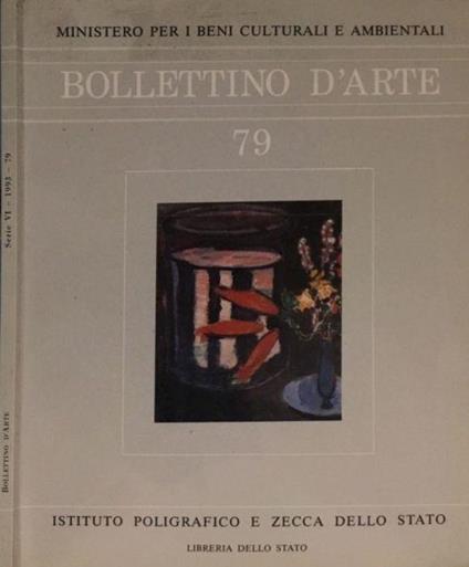 Bolletino d'Arte - copertina