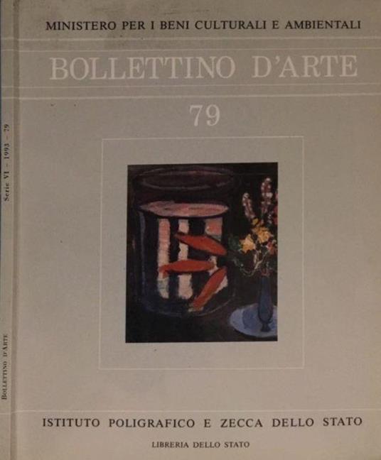 Bolletino d'Arte - copertina