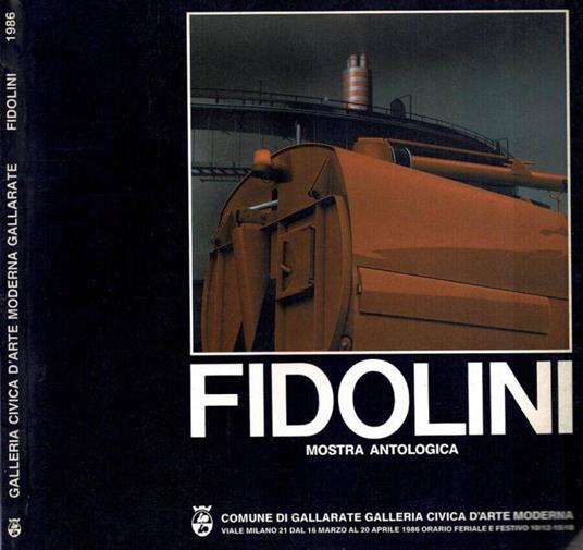 Fidolini - Mostra Antologica - copertina