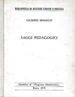 Saggi pedagogici