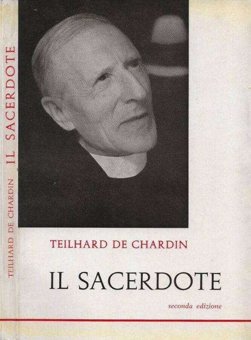 Il sacerdote - Teilhard de Chardin - copertina