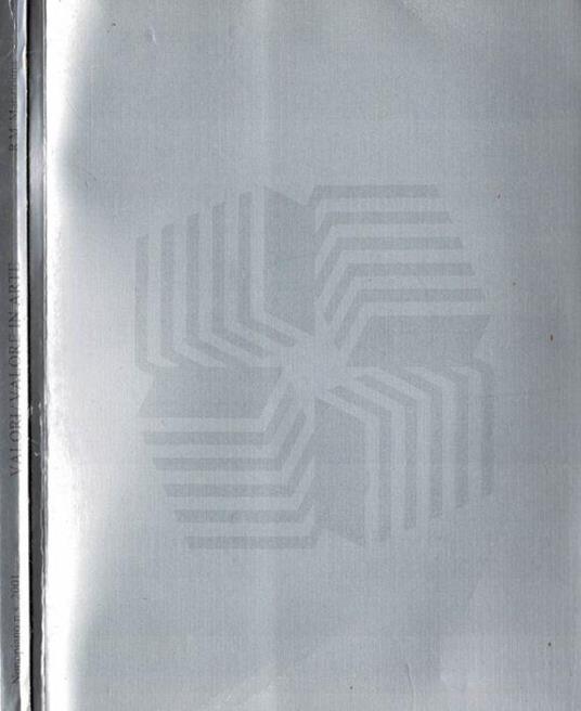 Valori / Valore in Arte. da " For a Human Economy " a " Trappole per valori Rosa Maria Manzionna Nonopiano n.s. I Quaderni del Nonopiano n.s. 2001 2001 Brossura softcover, tomo parte della collezione " I Quaderni del Nonopiano n.s. ", copertina con a - copertina