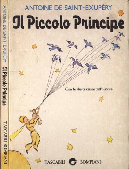 Il piccolo principe - copertina