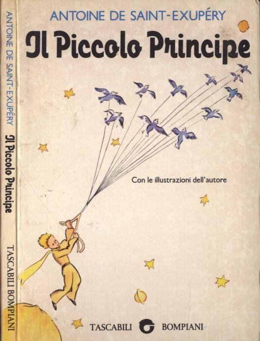 Il piccolo principe - copertina