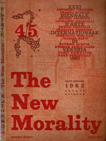 The New Morality - 1962 - copertina