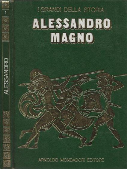 Alessandro Magno - Roberto Bosi - copertina