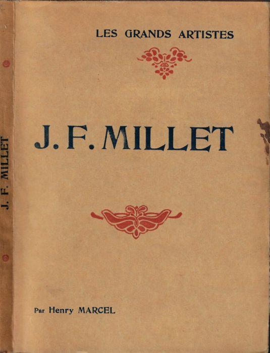 J.-F. Millet - Marco Henry - copertina