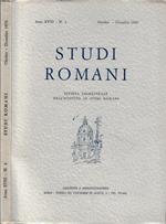 Studi romani anno 1970 N. 4