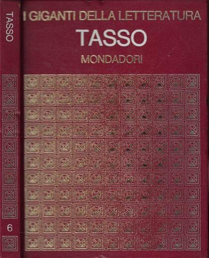 Torquato Tasso - copertina