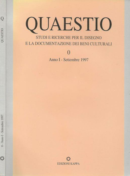 Quaestio - Cesare Cundari - copertina