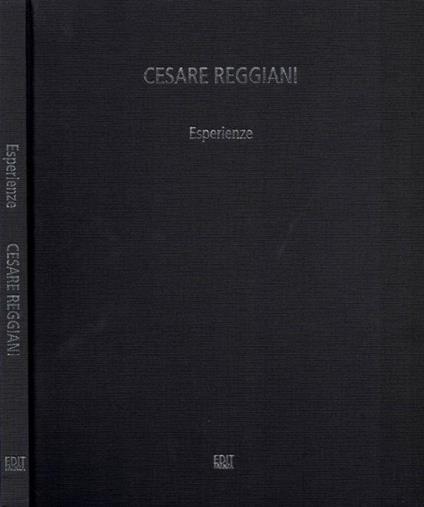 Cesare Reggiani. Esperienze - Ferruccio Giromini - copertina