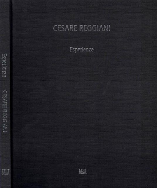 Cesare Reggiani. Esperienze - Ferruccio Giromini - copertina