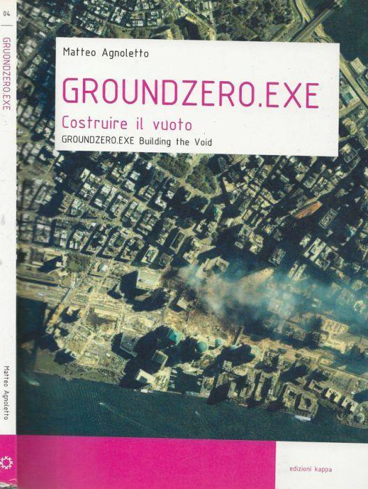 Groundzero.exe - Matteo Agnoletto - copertina