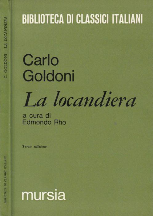 La locandiera - Carlo Goldoni - copertina