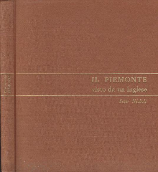 Il piemonte - Peter Nichols - copertina