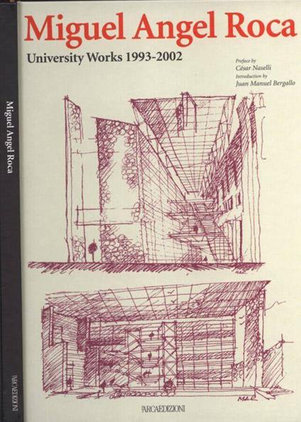 University Works 1993 - 2002 - copertina