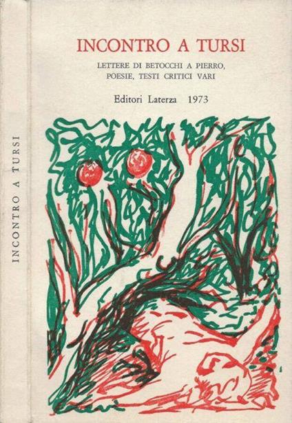 Incontro a Tursi - Emerico Giachery - copertina