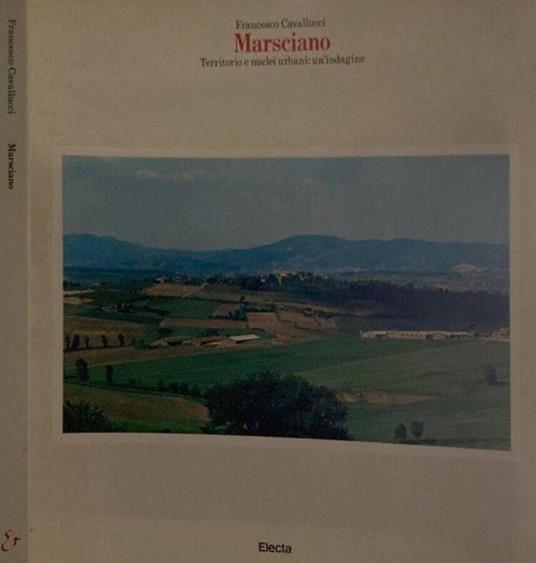 Marsciano - Francesco Cavallucci - copertina