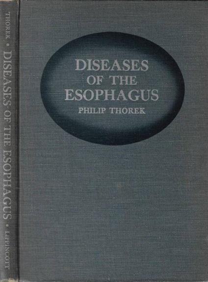 Diseases of the esophagus - copertina