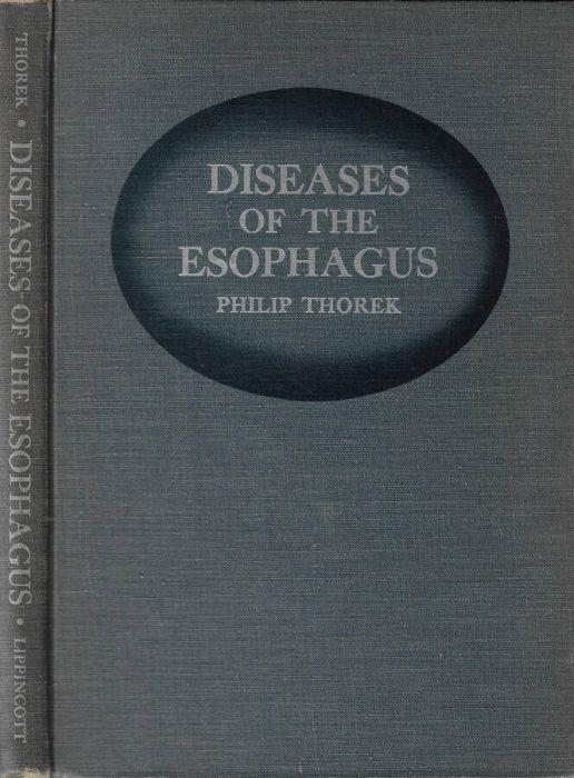 Diseases of the esophagus - copertina