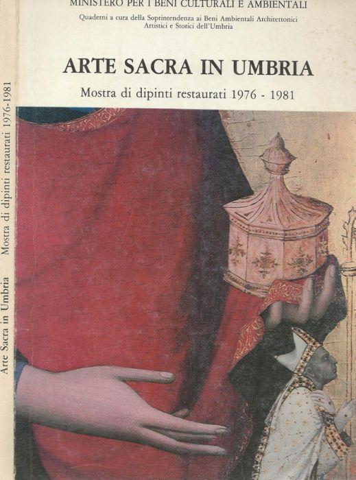 Arte sacra in Umbria - copertina
