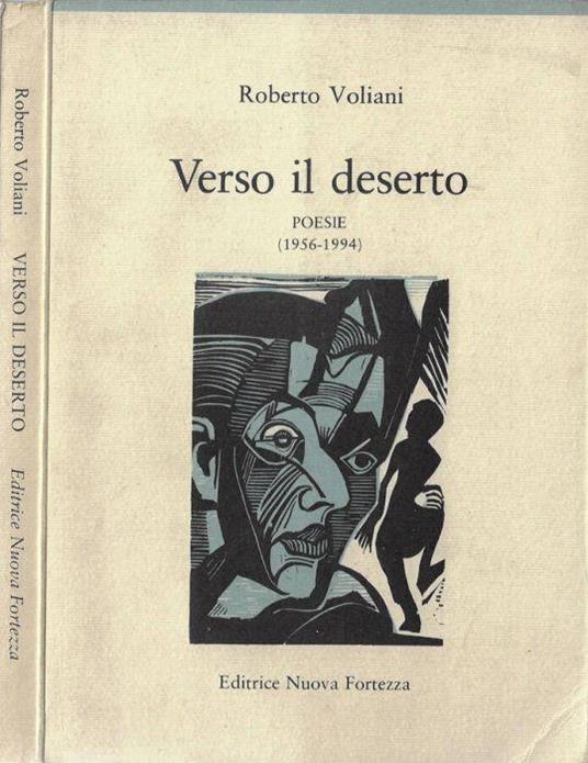 Verso il deserto - Roberto Voliani - copertina