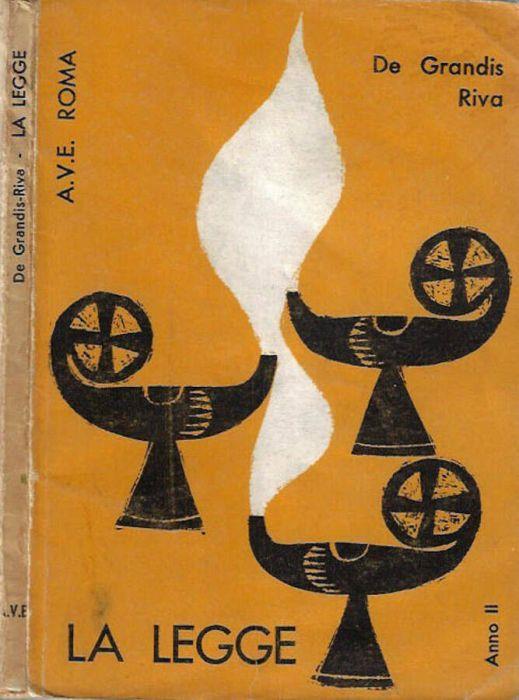 La Legge - copertina