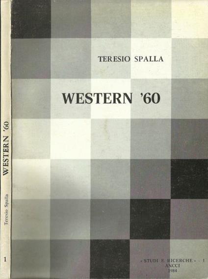 Western '60 - Teresio Spalla - copertina