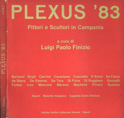 Plexus '83 - Luigi Paolo Finizio - copertina