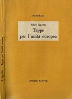 Tappe per l'unità europea