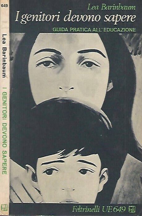 I genitori devono sapere - Lea Barinbaum - copertina