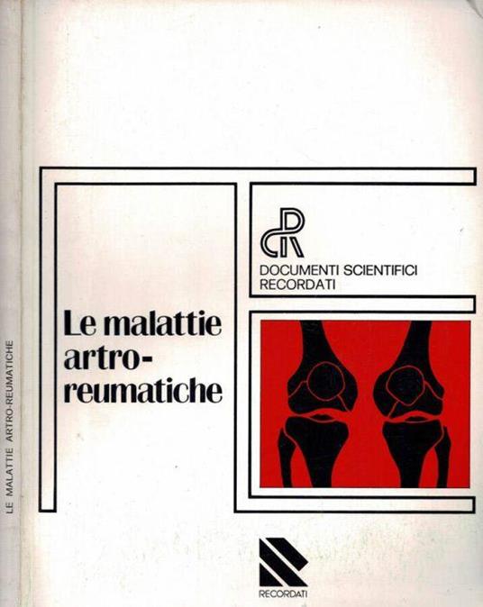 Le malattie artro-reumatiche - Erminio Corneo - copertina