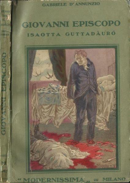 Giovanni Episcopo - Gabriele D'Annunzio - copertina
